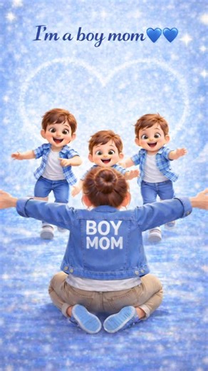 @art_enthusiast_by_rahaba on Instagram: "💙💙💙#BoyMomLife #MomOfBoys #BoyMomLove #MotherhoodMagic #MomLife"