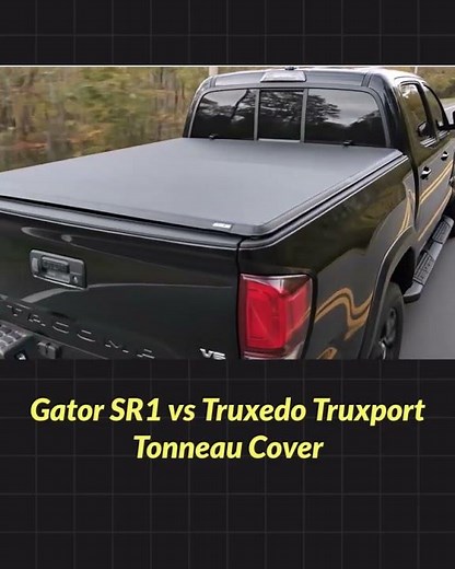 Gator SR1 vs Truxedo Truxport Shorts