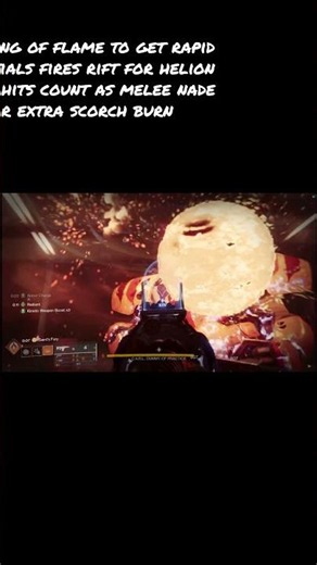 *NEW Bastion + catalyst + song of flame Hits 145K Total Damage...3,500 DPS #solarwarlock