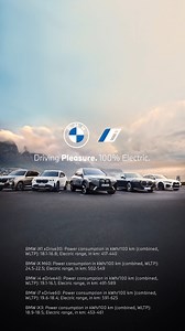 3.5K views · 27 reactions | Step into a world of BMW e-mobility. From sleek sedans to adventurous SUVs to high-performance machines, the BMW 100% Electric range is the meeting point of circularity, innovation and electrified driving pleasure. Discover more on our website: https://bit.ly/46Ow40T #BMWMalaysia | BMW Malaysia | Facebook