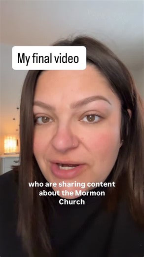 Leah Marie on Instagram: "My final video #exmormon #exmo #mormon #utah #goodbye @lifewithleahwaters"