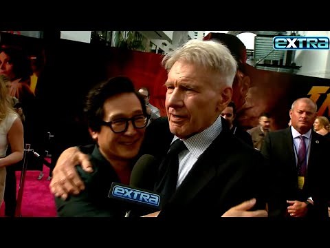 Watch Harrison Ford & Ke Huy Quan’s ‘Indiana Jones’ REUNION! (Exclusive)