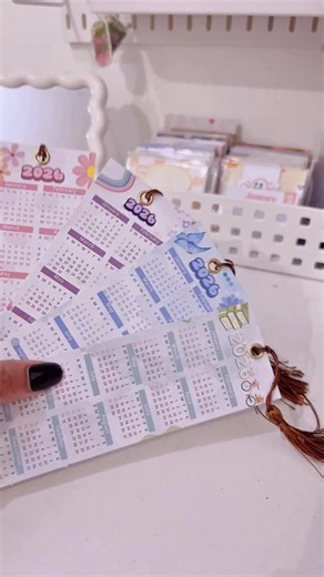 Anne Bañadera on Instagram: "Bookmark Calendar💜🩷💙💚 New 2026 calendars added to the collection! New calendars added to the collection! Accessible to those who already purchased — just comment “Calendar”. And FREE for SUBSCRIBERS. 😊📆 Enjoy the update! 🥰”"