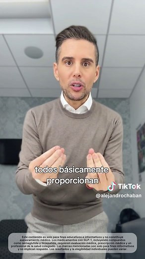 Beneficios de los medicamentos GLP-1 para bajar de peso