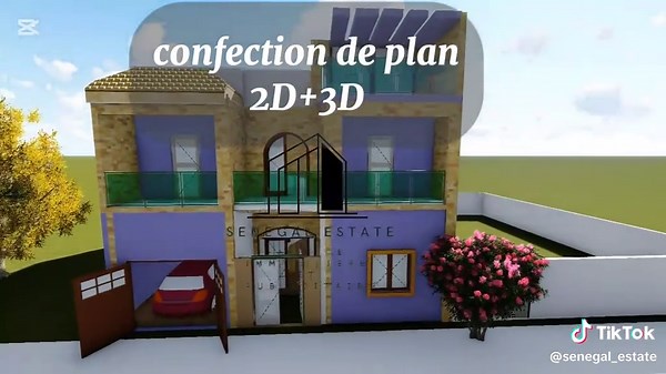 Transformez vos rêves de maison en réalité avec Sénégal Estate ! Vous avez un projet de construction ou de rénovation ? Sénégal Estate est là pour vous accompagner avec des plans 2D et 3D personnalisés qui répondent à vos besoins et à vos envies. ✨ Nos services : Confection de plans 2D détaillés pour une conception précise. Création de plans 3D réalistes pour visualiser votre future maison avant même qu'elle ne prenne vie. Une équipe d'experts à votre écoute pour des solutions sur mesure. 🏡 Pou
