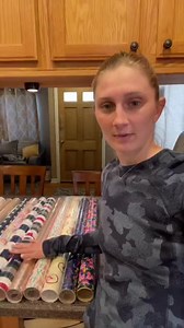 15K views · 72 reactions | 243_Anyone else out there obsessed with wrapping paper… or is it just me #wrappingpaper #wrappinggifts #wrappinghacks #work #designessentials #giftwrappingideas #christmasgiftsideas #foryou #foryoupage | Wrappinqueen | Facebook