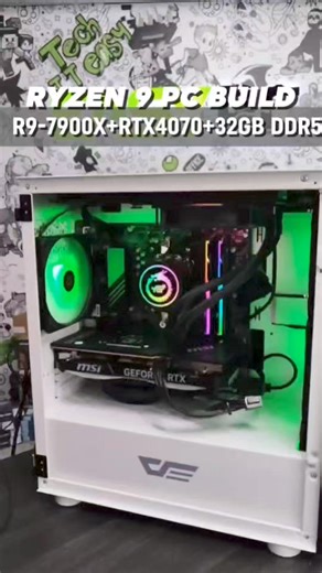 27K views · 56 reactions | AMD Ryzen 9 7900X with RTX 4070 Desktop Build at EASY PC Marikina #gaming #easypc #reels #pcgaming #amd #budget #pcbuild #Pc #nvidia | EASY PC | Facebook
