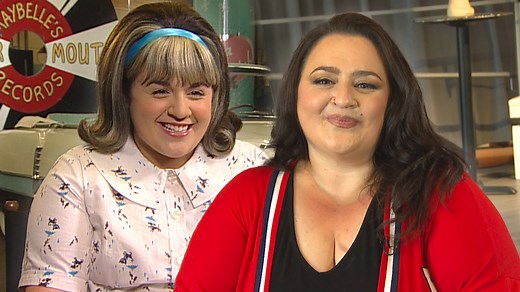 202K views · 2.5K reactions | Nikki Blonsky reflects on her nearly two-decade career in Hollywood, from 'Hairspray' to becoming the queen of Cameo for 'ET Then & Now.' | Entertainment Tonight | Facebook