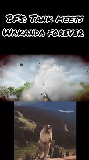 Battlefield 5 moment: I destroy the tank but the tank destroys me