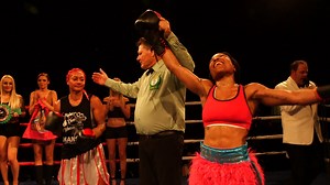 Melissa St Vil-Haitian World Champion Boxer