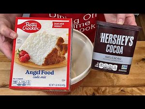 I Added One Ingredient To Angel Food Cake And Couldn't Believe The Result!