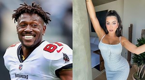 Antonio Brown Tells Adam22 That He Wants To Smash His Wife Lena The Plug: 'Lemme Get Next'
