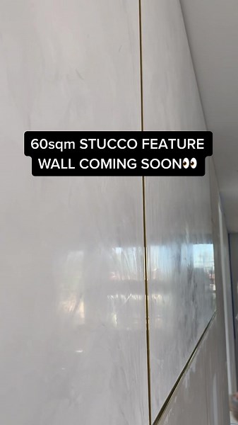 Transform Your Space with Stunning Stucco Feature Walls
