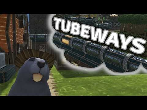 Pipe Dreams: Building Toward Expansion in Timberborn