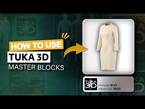 Start with TUKA3D Master Blocks from the TUKAweb Marketplace