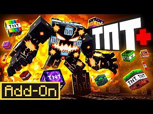 TNT+ Add-On | Minecraft Marketplace | Showcase