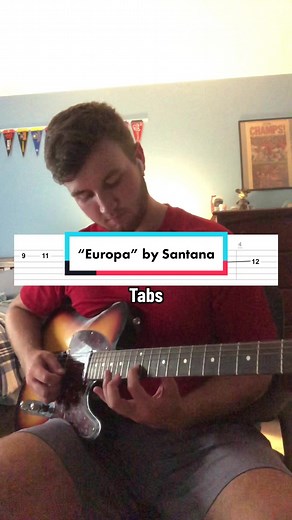 Learn to Play Santana's Europa on Guitar - Easy Tutorial and Tabs