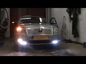 Santman's Avensis T25 part 2