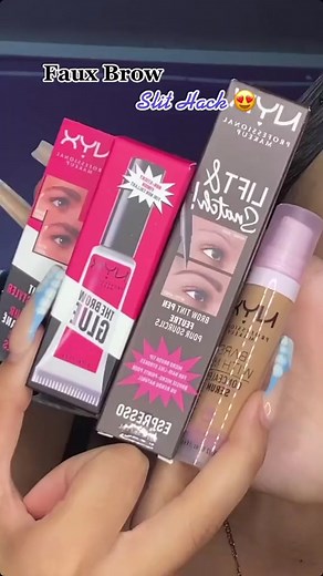 Fake Eyebrow Slit Tutorial
