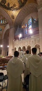 This morning at 9:30 a.m., Archbishop Anthony Fisher OP will ordain seven friars of the Province of St. Joseph to the priesthood at Basilica of the National Shrine of the Immaculate Conception in Washington, DC. We invite you to watch the livestream by visiting the link in the comments. And please join us in prayer for these young men as they offer their lives to Christ as Dominican priests. | Dominican Friars of the Province of Saint Joseph