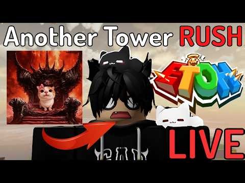 RUN IT BACK! Playing EToH's MOST FORGETTABLE Tower Rush LIVE!!! Arcane Area Tower Rush!!! Come Join!