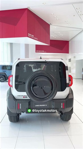 รถในฝันของสายลุย หยุดนี้มีรถไปตั้งแคมป์กันรึยังครับ 😍 Toyota Land Cruiser FJ 🔥