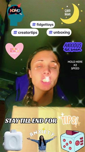 The PILPOC theFube fidget cube is designed to help with focus, stress relief, and sensory support. Featuring 6 interactive sides with actions like clicking, spinning, rolling, and pressing, it gives your hands something to do while helping your mind stay calm and engaged. Made with durable plastic and smooth silicone, it’s built to last and comes with a protective carry case for easy travel. Ideal for kids and adults, especially those with ADHD, ADD, anxiety, or sensory needs, whether at home, s