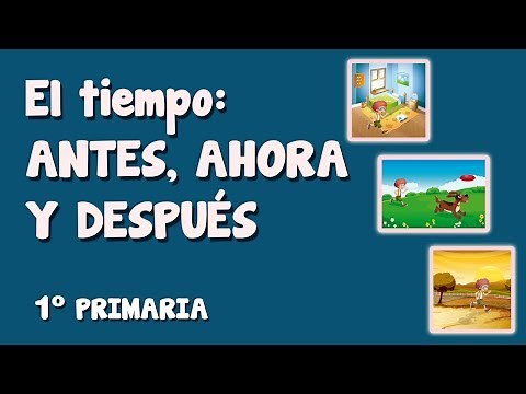 ¿Qué es el tiempo? ¿Cómo se mide?