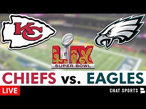 Chiefs vs. Eagles Live Streaming Scoreboard, Play-By-Play, Highlights, Stats | Super Bowl 59 On FOX