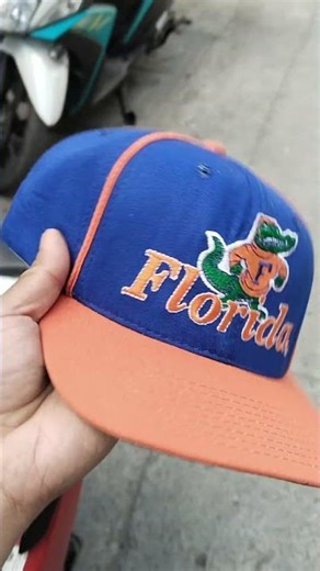 Rare Vintage Florida Gators snapback by The Game. 🧢