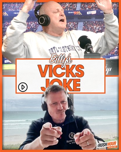 65K views · 1K reactions | "A truck loaded with Vicks VapoRub had just overturned on the Hume Highway..." | Triple M's Rush Hour | Facebook