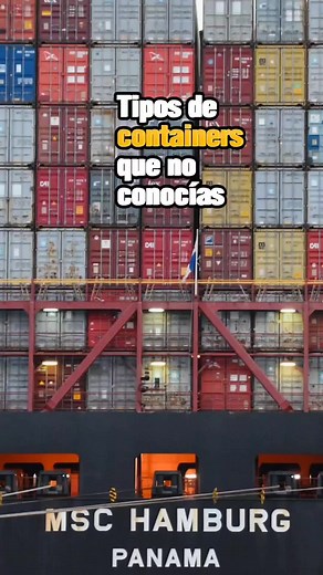 Tipos de Contenedores Marítimos y Su Uso