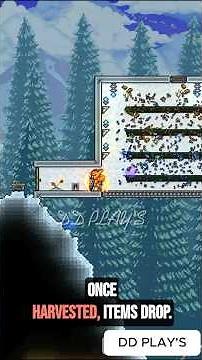 How To Make Plant Or Herb Farm In Terraria Easy Guide.