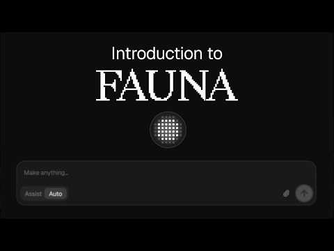 How To Use FAUNA | FLORA AI