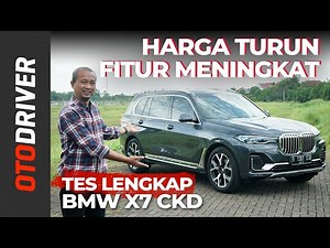 BMW X7 CKD 2021 | Review Indonesia | OtoDriver