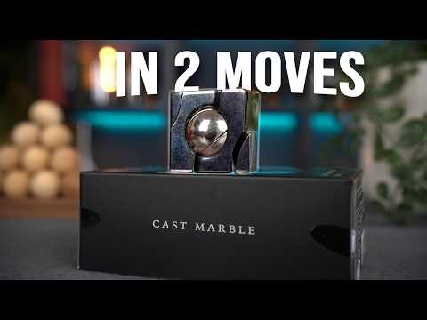 How To Solve The Hanayama Marble Puzzle