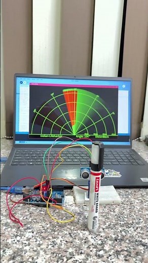 Radar System | Sonar System | Arduino Based project | Radar with Arduino | Ultrasonic |