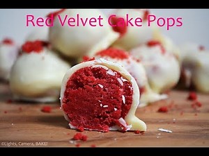 How To Make Red Velvet Cake Pops