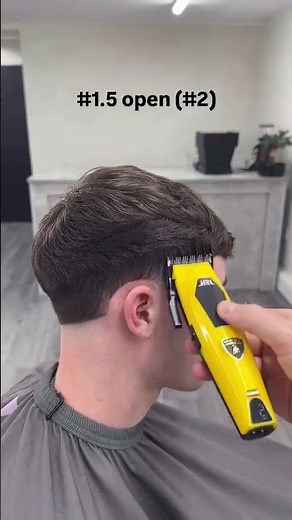 Low Taper Fade Tutorial by Sean the Barber #taper #fade #barber