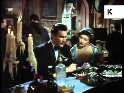 1950s London Nightclub, Bar, Drinking, Dancing