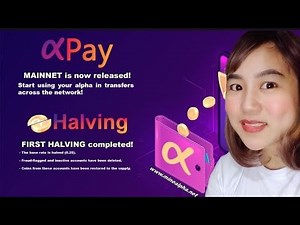 AlphaPay - Mainnet Released | Alpha Network | Mobile Earning Vlogs