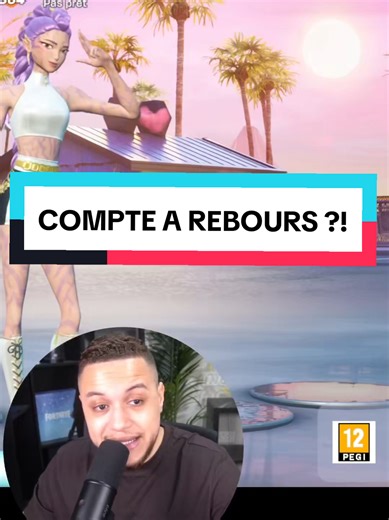 Compte à rebours Fortnite : Qu'est-ce qui se passe ?