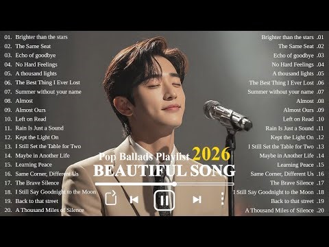 Beautiful Love Songs 2026 🎵 | Easy-Listening & Emotional Romantic Ballads | K-Drama OST Style