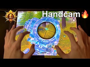 This is GodPlayer Cam Back🔥 Best 6finger HANDCAM iPad Pro M2 chip‼️ | Solo vs Squad - PUBG MOBILE