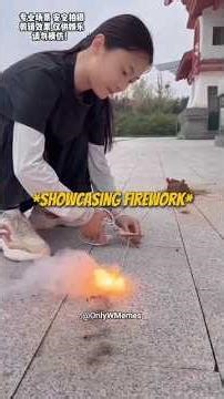 Slow fuse cut, fast fuse BOOM 😭🔥 | W Fireworks ❤️‍🩹