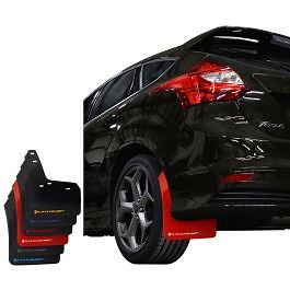Rally Armor Mud Flap Set Focus ST 2013-2018/Focus RS 2016-2018