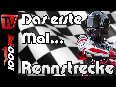 How To Motorrad Rennstrecke - Einsteiger Tipps & Tricks