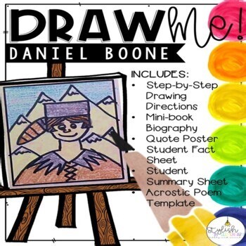 Draw Me! Daniel Boone Directed Drawing | CKLA