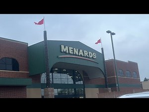 Menards Jingle Playing In Store (Eden Prairie, Minnesota)