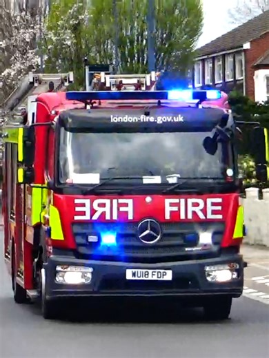 London Fire Brigade Mercedes Atego E211 Response